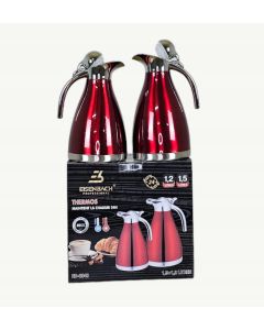 Termos Eisenbach Professional, dzbanki stalowe konferencyjne (1,5l, 1,2l)