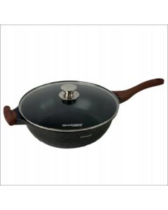 Patelnia tradycyjna Rosenberg WOK 32 cm aluminiowa