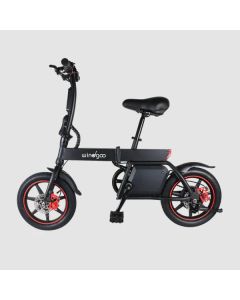 MotoRower elektryczny skladany Windgoo B20 koło 14 " czarny 250W