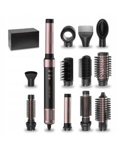 Suszarka do włosów Cecotec Bamba CeramicCare 12in1 AirGlam Black